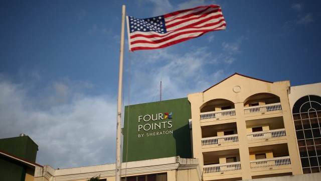 Hotel Four Points by Sheraton di Havana, Kuba (Foto: REUTERS/Stringer)