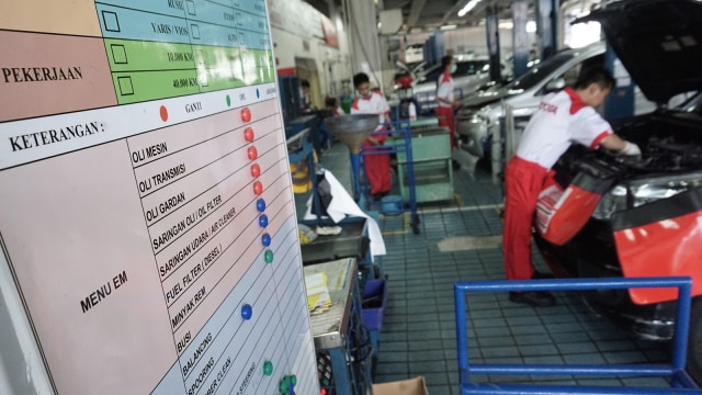 Bengkel Auto2000 Meningkat Jelang Lebaran