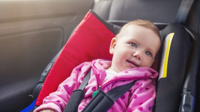 Ilustrasi car seat (Foto: Thinkstock)