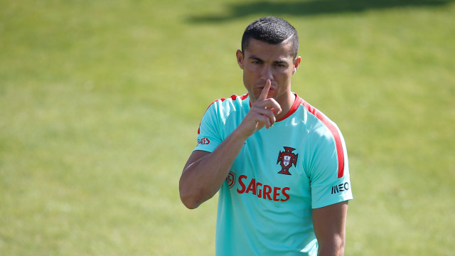 Ronaldo kembali ke MU? (Foto: Reuters/Rafael Marchante)