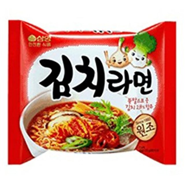 Samyang - Kimchi Ramen. (Foto: Dok. amazon.com)