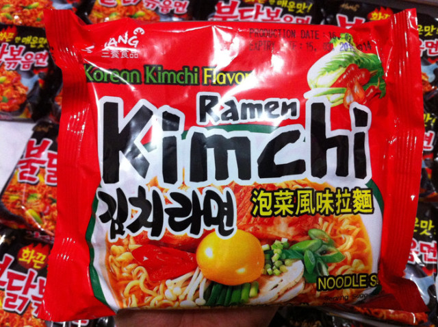 Samyang - Kimchi Ramen (Foto: Dok. tokopedia)