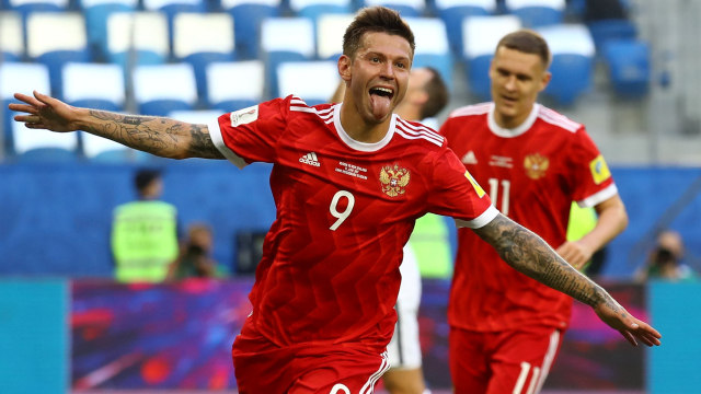 Fedor Smolov (Foto: Kai Pfaffenbach/REUTERS)