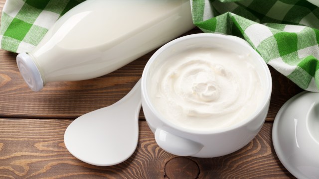 Yogurt mengandung lemak (Foto: Thinkstock)