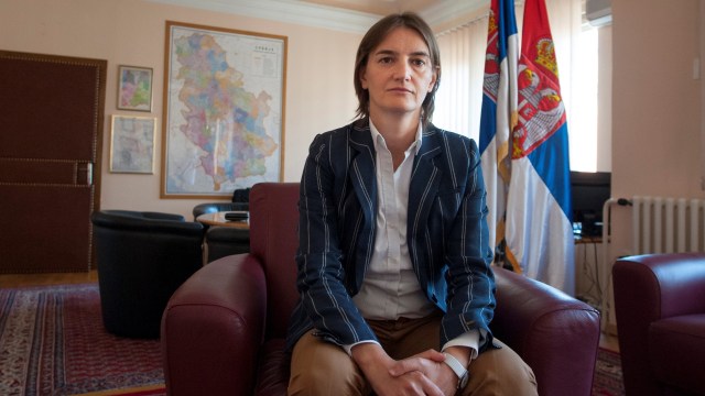 Ana Brnabic, perdana menteri perempuan Serbia. (Foto: Reuters)