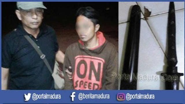 Petugas Ronda Malam di Sumenep Tewas Ditusuk Pakai Golok Oleh Tetangganya