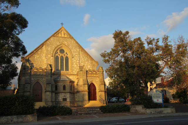 Gereja St. Paul Anglican (Foto: Dok. Pribadi)