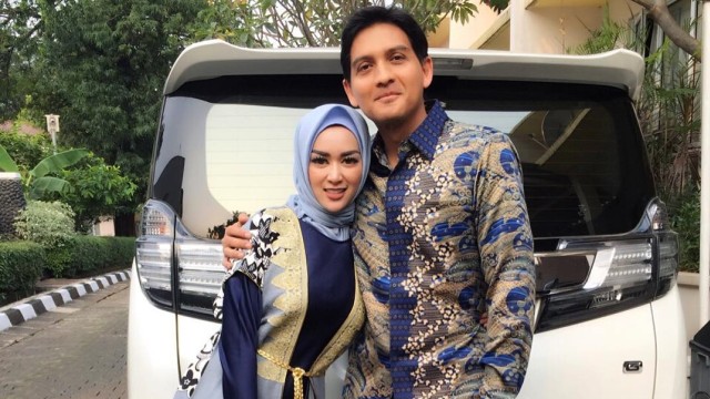 Tiara Dewi dan Lucky Hakim. (Foto: Instagram @tiaradewireal)