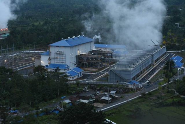 PLTP Pertamina di Ulubelu, Lampung (Foto: Dok. Pertamina)