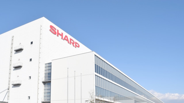 Kantor pusat Sharp di Osaka, Jepang. (Foto: Sharp)