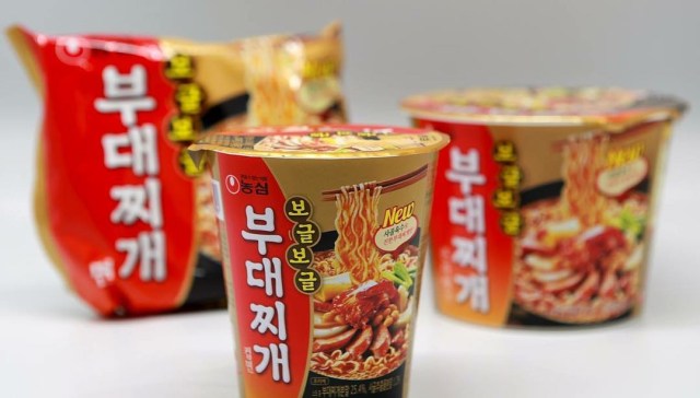 Salah satu produk ramen Nongshim (Foto: Instagram/@nongshim)