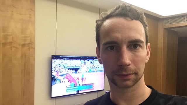 Pemain badminton Denmark, Mathias Boe. (Foto: Twitter/mathiasboe)