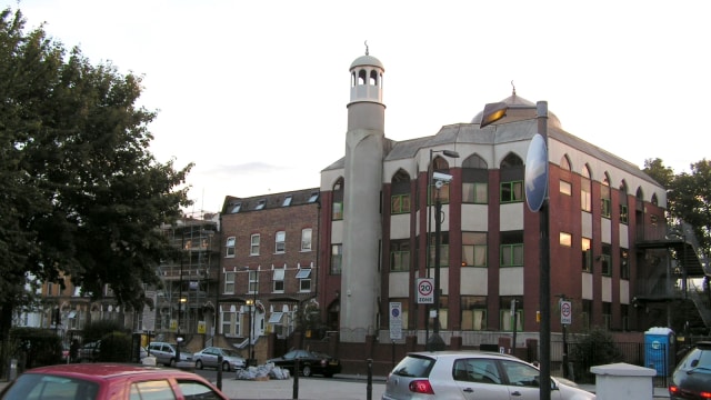 Masjid Finsbury Park. (Foto: Commons Wikimedia)