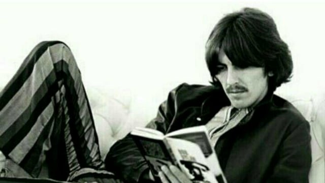 George Harrison, gitaris The Beatles (Foto: Instagram @george__harrison)