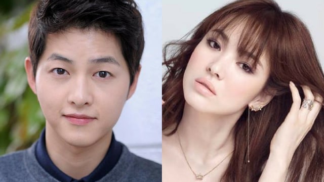 Song Joong Ki dan Song Hye Kyo (Foto: Facebook)