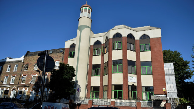 Masjid Finsbury Park London. (Foto: REUTERS/Hannah McKay)