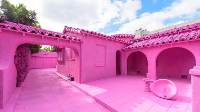 The Pink House, Florida (Foto: Instagram/@elaineleephotograhy)