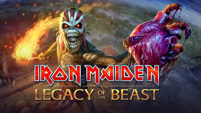 Game mobile Iron Maiden, Legacy of the Beast. (Foto: Iron Maiden: Legacy of the Beast)