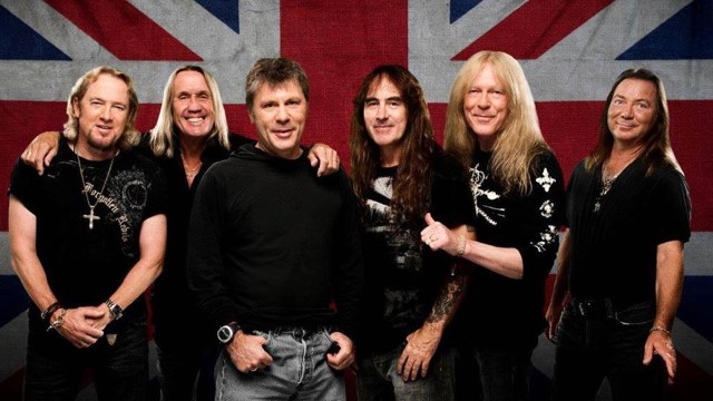Band heavy metal asal Inggris, Iron Maiden. (Foto: Iron Maiden/Facebook)