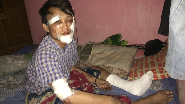 Abdul Khosim, korban tradegi SOTR di Kemayoran (Foto: Iqra Ardini/kumparan)