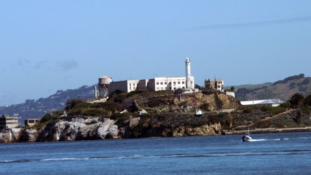 Penjara Alcatraz. (Foto: Youtube: travelshorts)