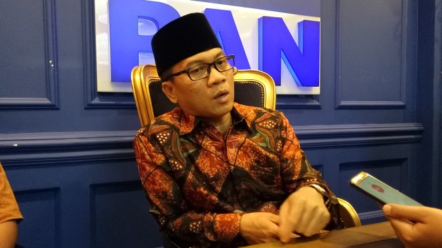 Yandri Susanto Ketua DPP PAN (Foto: Fahrian Saleh/kumparan)