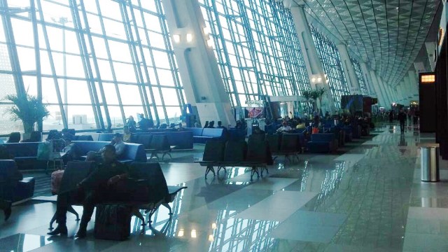 Suasana Terminal 3 Bandara Soekarno Hatta (Foto: Dok. Hendra)