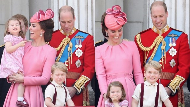 Pangeran William dan Kate Middleton (Foto: Instagram/@royalfamilynews)