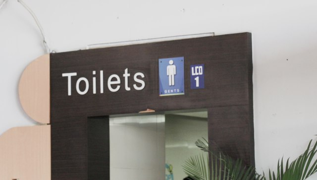 Toilet Terminal 1 Bandara Soetta (Foto: Ridho Robby/kumparan)