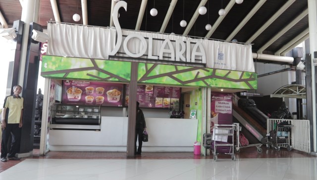 Restoran di Terminal 1 Bandara Soetta (Foto: Ridho Robby/kumparan)
