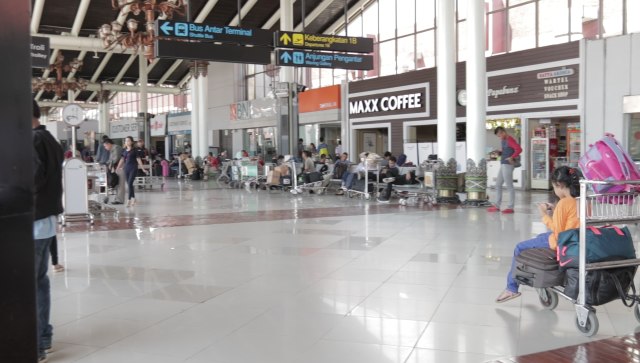 Suasana Terminal 1 Bandara Soetta Foto: Ridho Robby/kumparan