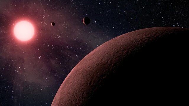Exoplanet dari teleskop Kepler. (Foto: JPL-Caltech/NASA)
