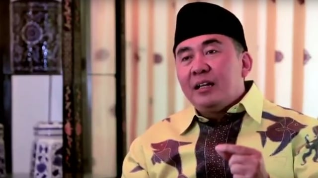 Gubernur Bengkulu Ridwan Mukti (Foto: Youtube/Ridwan Mukti)