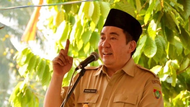 Ridwan Mukti. (Foto: Antara)