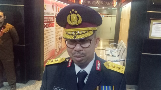 Kadiv Humas Polri, Irjen Setyo Wasisto (Foto: Aria Pradana/kumparan)