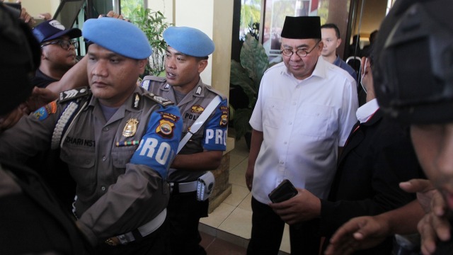 Gubernur Bengkulu Ridwan Mukti (Foto: ANTARA FOTO/David Muharmansyah)