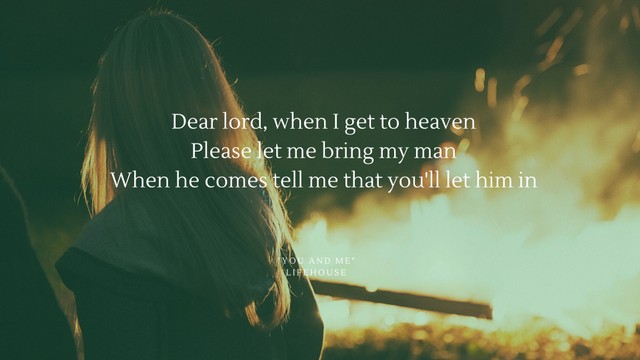 Falling in Love Song Lyrics #7