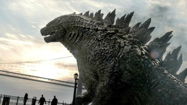 Godzilla (Foto: Facebook @Godzilla)