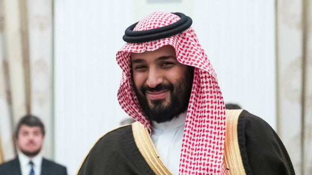 Mohammed bin Salman Foto: Reuters/Pavel Golovkin