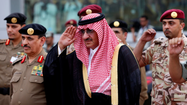 Mohammed Bin Nayef (Foto: Reuters/Ahmed Jadallah)