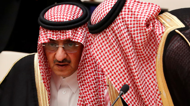 Mohammed Bin Nayef (Foto: Reuters/Lucas Jackson)