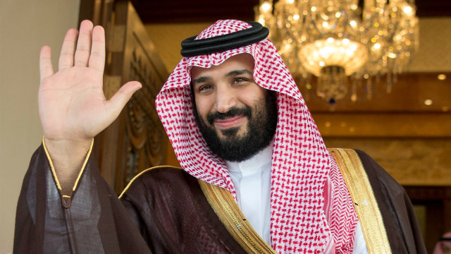 Mohammed bin Salman (Foto: Reuters)