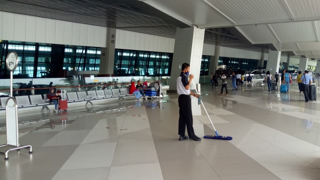 Terminal 3 Bandara Soekarno Hatta Foto: Amanaturrosyidah/kumparan