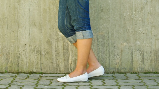 Ilustrasi Flat Shoes (Foto: Thinkstock)