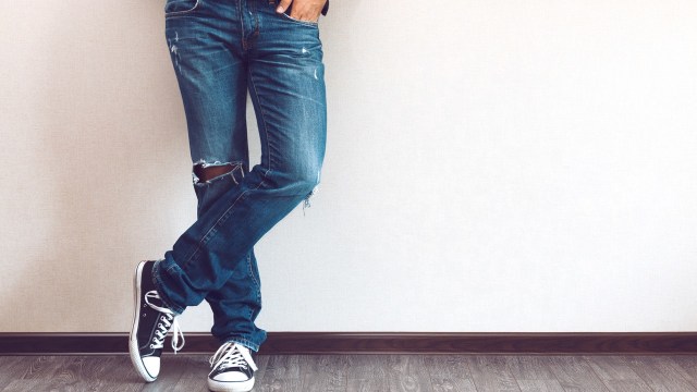 Ilustrasi Jeans (Foto: Thinkstock)