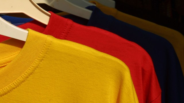 Ilustrasi T-shirt (Foto: Thinkstock)