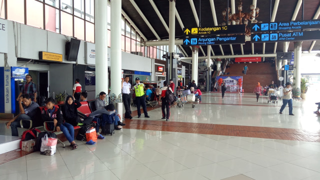 Terminal 1 C Bandara Soetta  (Foto: Amanaturrosyidah/kumparan)