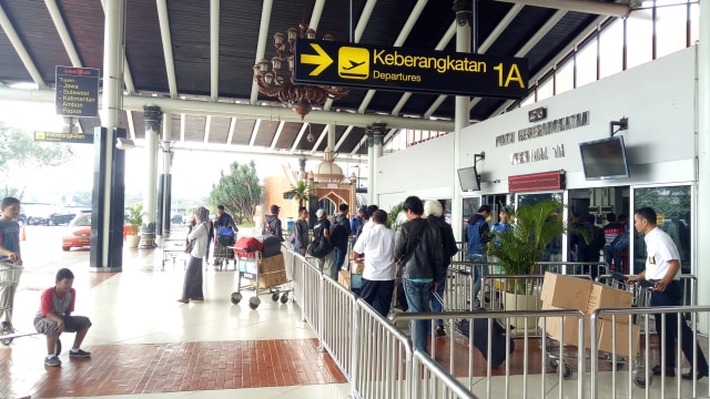 Terminal 1A Bandara Soetta (Foto: Amanaturrosyidah/kumparan)