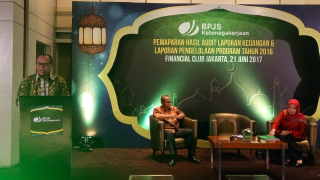 Bukber BPJS Ketenagakerjaan (Foto: Edy Sofyan/kumparan)