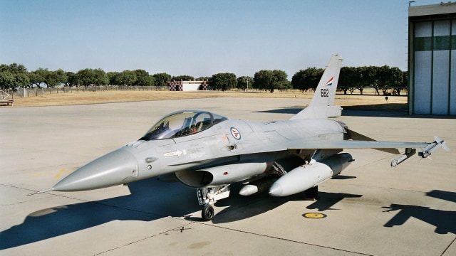 Jet F-16. (Foto: Wikimedia Commons)